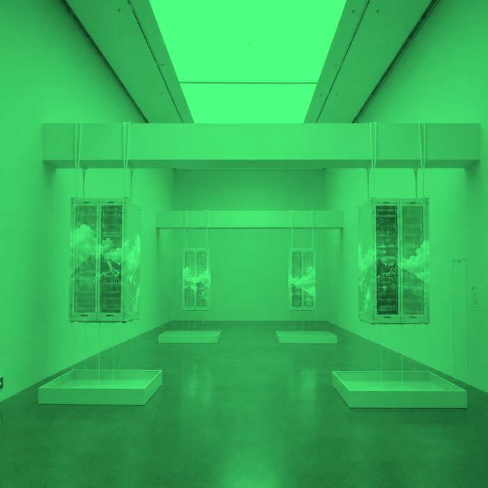 SMOOTH — solo show, Boxes Art Museum Dongguan