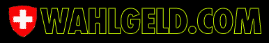 WAHLGELD.COM LOGO SCHWEIZER WAHLEN VON OESTERRISCHISCHER FIRMA GEKAUFT
